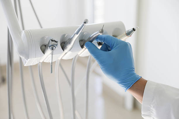 Professional Dental Crowns And Bridges technician working in Kane, PA